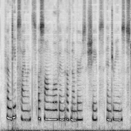 Spectrogram pattern background